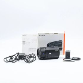 SONY FDR-AX60 ブラック｜4Kビデオカメラ Handycam｜空間光学手ブレ補正・高画質撮影 ソニー【中古】