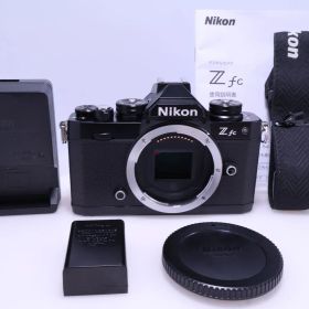 【3,645回 美品】Nikon Zfc ボディ ブラック ミラーレス一眼カメラ ニコン