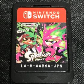 スプラトゥーン2 Switch 新品¥647 中古¥330 | 新品・中古のネット最