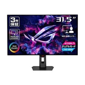 ROG Strix OLED XG32UCWMG 31.5インチ 4K ゲーミングモニター 4K/240Hz FHD/480Hz 0.03ms 有機EL