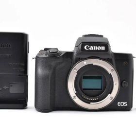 【ショット数1000以下】 CANON EOS KISS M ボディ Y3854