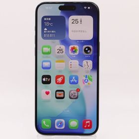 SIMフリー iPhone15ProMax 256GB ブルー BT状態78%