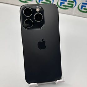 iPhone 15 Pro 256GB ブラックチタニウム Bランク