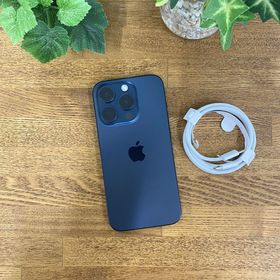 iPhone 15Pro 128GB ブルー 国内版 SIMフリー送料無料