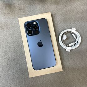 バッテリー90% iPhone 15Pro 128GB ブルー国内版 SIMフリー送料無料