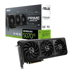 ASUS エイスース ハイエンドGPU Prime GeForce RTX 5070 Ti OC 16G GDDR7 PCIe 5.0 SFF-ReadyJu