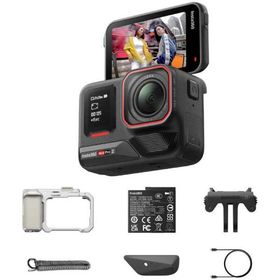 INSTA360 アクションカメラ Insta360 Ace Pro 2 ストリート撮影キット(シングルバッテリー：ムーンライト・シルバー) CINSBBGA-ACEPRO248