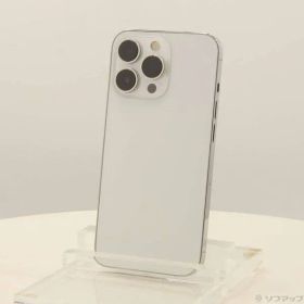 ソフマップ 〔中古品〕 iPhone13 Pro 128GB シルバー MLUF3J／A SIMフリー【262】