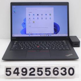Lenovo ThinkPad X13 Gen1 Core i5 10310U 1.7GHz/8GB/256GB(SSD)/13.3W/FHD(1920x1080)/Win11 【549255630】