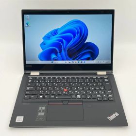 Lenovo ThinkPad X13 Yoga Gen 1 Core i7-10510U メモリ16GB SSD256GB 13.3インチ FHD タッチパネル Windows 11 Pro 指紋認証 Webカメラ バッテリー良好 WPS Office付き