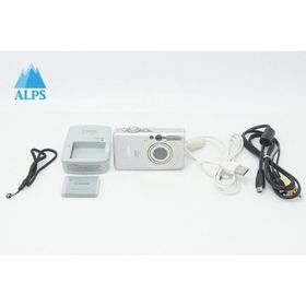 良品 Canon キヤノン IXY DIGITAL 110 IS コンパクトデジタルカメラ シルバー 260608a【アルプスカメラ】