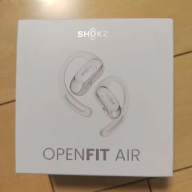 Shokz OpenFit Air ワイヤレスイヤホン 本体