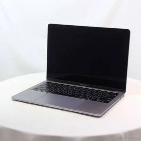 ソフマップ 〔中古品〕 MacBook Pro 13.3-inch Mid-2019 MV962J／A Core_i5 2.4GHz 16GB SSD256GB スペースグレイ 〔15.7 Sequoia〕【297】