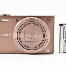 超極上★SONY Cyber-shot DSC-WX300 ブラウン #797