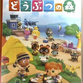 【訳あり】Nintendo Switch あつまれ どうぶつの森