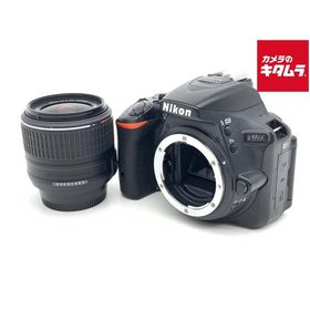【中古】 【並品】 ニコン D5500 18-55 VR II レンズキット ブラック