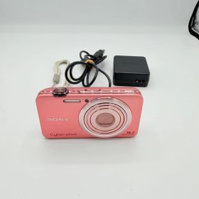 SONY サイバーショット DSC-WX7 ピンク デジカメ コンパクト ソニー