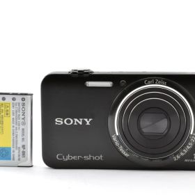 良品★ソニー SONY Cyber-shot DSC-WX7 ブラック #770