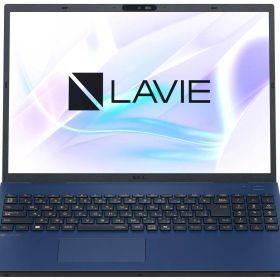 【新品・3営業日で発送】NEC 日本電気 LAVIE N16 N1675／LAL ネイビーブルー／Ryzen7 7735U／16GB／SSD512GB／DVDスーパーマル...