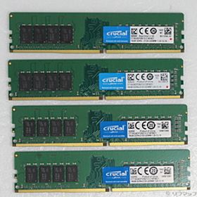 ［288P PC4-17000(DDR4-2133) 64GB(16GB×4枚組)］