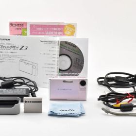 【返品保証】美品｜富士フイルム FUJIFILM FinePix Z300 ピンク コンパクトデジタルカメラ #C260709-09