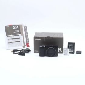 ショット数289回 Ricoh GR IIIx ボディ #1426