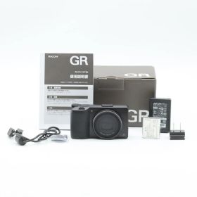 【撮影回数401回】RICOH リコー GR IIIx コンデジ ♯40