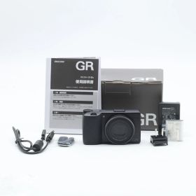 RICOH GR IIIx HDF 特別モデル｜焦点距離40mm HDF搭載 コンパクトデジタルカメラ｜高画質スナップ・街撮り向け リコー【中古】