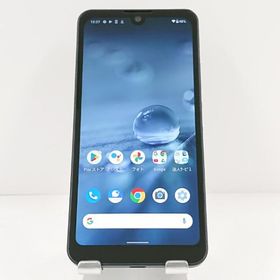 AQUOS wish A103SH SoftBank チャコール 送料無料 即決 本体 c19925