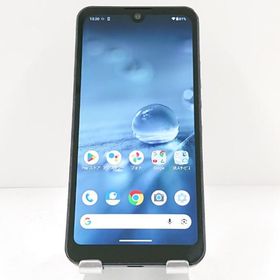 AQUOS wish A103SH SoftBank チャコール 送料無料 即決 本体 c19935