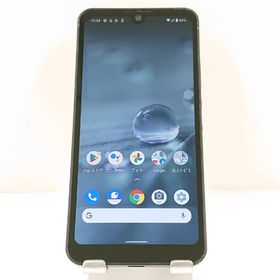 AQUOS wish A103SH SoftBank チャコール 送料無料 即決 本体 c19957