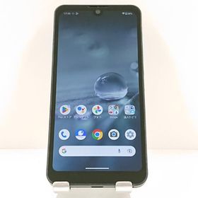 AQUOS wish A103SH SoftBank チャコール 送料無料 即決 本体 c19970