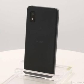 〔中古〕SHARP(シャープ) AQUOS wish 64GB チャコール SBAQWISH Softbank SIMフリー〔377-ud〕