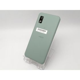 【中古】SHARP ymobile 【SIMフリー】 AQUOS wish オリーブグリーン 4GB 64GB A104SH【ECセンター】保証期間１ヶ月【ランクA】