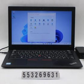 Lenovo ThinkPad X280 Core i3 8130U 2.2GHz/8GB/256GB(SSD)/12.5W/FWXGA(1366x768)/Win11 【553269631】