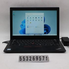 Lenovo ThinkPad X280 Core i5 8250U 1.6GHz/8GB/128GB(SSD)/12.5W/FHD(1920x1080)/Win11 【553269571】