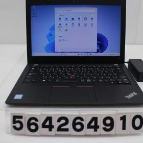 Lenovo ThinkPad X280 Core i5 8250U 1.6GHz/8GB/256GB(SSD)/12.5W/FWXGA(1366x768)/Win11 【564264910】