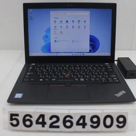 Lenovo ThinkPad X280 Core i5 8250U 1.6GHz/8GB/256GB(SSD)/12.5W/FWXGA(1366x768)/Win11 【564264909】