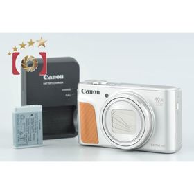 【中古】Canon キヤノン PowerShot SX740 HS シルバー コンパクトデジタルカメラ