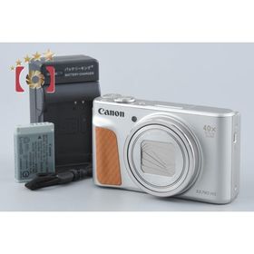 【中古】Canon キヤノン PowerShot SX740 HS シルバー コンパクトデジタルカメラ