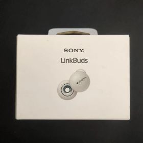 SONY LinkBuds WF-L900 ホワイト 動作品 バッテリー劣化あり