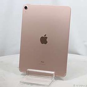 〔中古品〕 iPad Air 第4世代 256GB ローズゴールド MYH52J／A SIMフリー ［10.9インチ液晶／A14-Bionic］〔中古品〕 iPad Air 第4世代 256GB ローズゴールド MYH52J／A SIMフリー ［10.9インチ液晶／A14-Bionic］