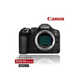 ふるさと納税 国東市 【Canon】 キヤノン ミラーレス カメラ EOS R6 MarkIII ボディ_0060C