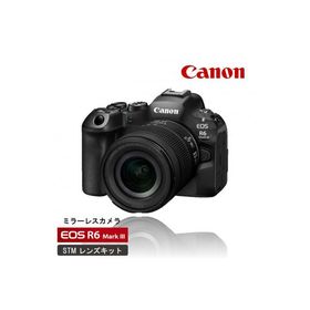 ふるさと納税 国東市 【Canon】キヤノン ミラーレス カメラ EOS R6 MarkIII STMレンズキット_0061C