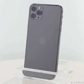 ソフマップ 〔中古品〕 iPhone11 Pro Max 64GB スペースグレイ MWHD2J／A SIMフリー【198】