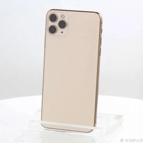 ソフマップ 〔中古品〕 iPhone11 Pro Max 64GB ゴールド MWHG2J／A SIMフリー【198】