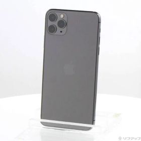 ソフマップ 〔中古品〕 iPhone11 Pro Max 256GB スペースグレイ MWHJ2J／A SIMフリー【198】