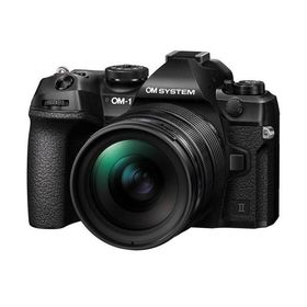 ＜OM SYSTEM 夏のキャッシュバック対象＞ オーエムシステム (OM SYSTEM) ミラーレス一眼 OM-1 Mark II 12-40mm F2.8 PRO IIキット