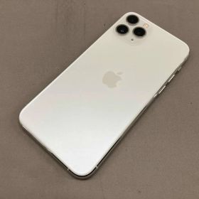 【SIMロック解除済】MWC32J/A iPhone 11 Pro 64GB シルバー SoftBank