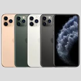 バッテリー100%【Cランク】iPhone 11 Pro 64GB SIMフリー シルバー スペースグレイ ゴールド ミッドナイトグリーン【整備済み品】【バッテリー交換済】【中古スマホ】 本体 電池長持ち